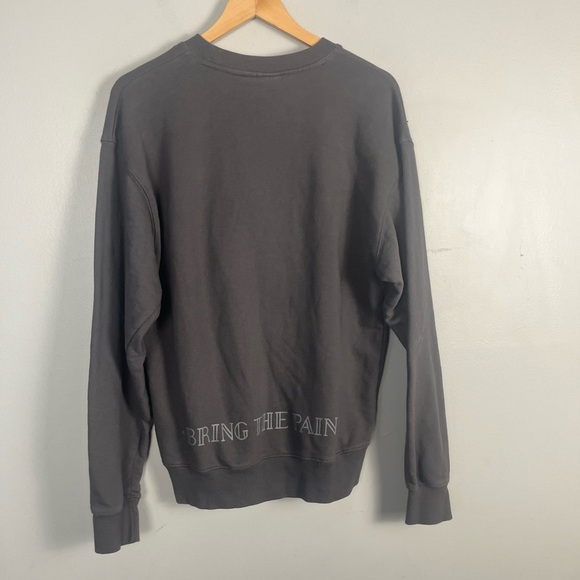 BTS Bring The Pain Grey Crewneck size XL - Picture 6 of 9